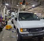 2007 Ford Econoline E350 Super Duty Van vin: 1FTSE34L87DA57419