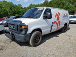 2008 Ford Econoline E350 Super Duty Van Белый vin: 1FTSE34P58DB04166