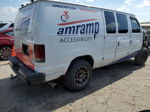 2008 Ford Econoline E350 Super Duty Van Белый vin: 1FTSE34P58DB04166