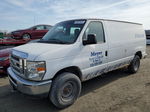 2010 Ford Econoline E350 Super Duty Van White vin: 1FTSE3EL0ADA19138