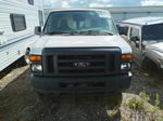 2010 Ford Econoline E350 Super Duty Van White vin: 1FTSE3EL0ADA57503