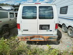 2010 Ford Econoline E350 Super Duty Van White vin: 1FTSE3EL0ADA57503