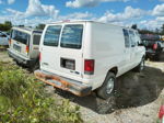 2010 Ford Econoline E350 Super Duty Van White vin: 1FTSE3EL0ADA57503