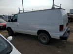 2010 Ford Econoline E350 Super Duty Van White vin: 1FTSE3EL1ADA66338