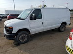 2010 Ford Econoline E350 Super Duty Van Белый vin: 1FTSE3EL1ADA66338