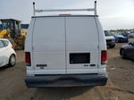 2010 Ford Econoline E350 Super Duty Van White vin: 1FTSE3EL1ADA66338