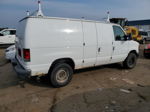 2010 Ford Econoline E350 Super Duty Van White vin: 1FTSE3EL1ADA66338