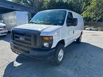 2012 Ford Econoline E350 Super Duty Van White vin: 1FTSE3EL4CDB35784