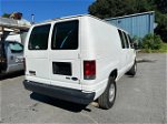 2012 Ford Econoline E350 Super Duty Van White vin: 1FTSE3EL4CDB35784