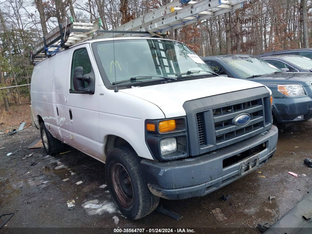 2013 Ford E-350 Super Duty Commercial Белый vin: 1FTSE3EL5DDA48221