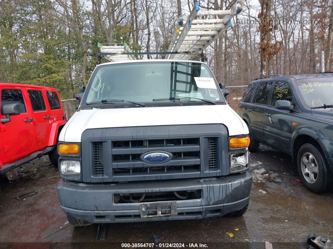 2013 Ford E-350 Super Duty Commercial White vin: 1FTSE3EL5DDA48221