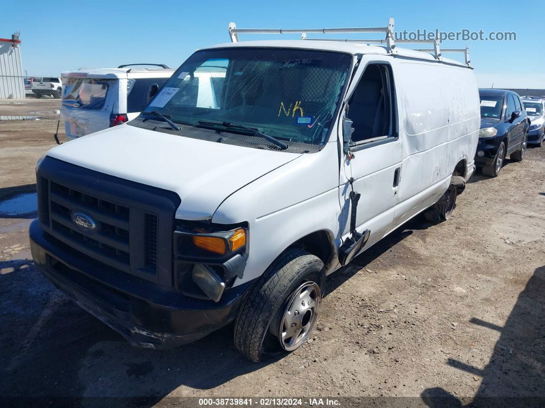 2013 Ford E-350 Super Duty Commercial Белый vin: 1FTSE3EL7DDB22707