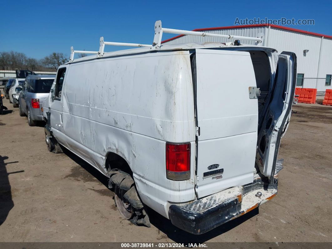 2013 Ford E-350 Super Duty Commercial White vin: 1FTSE3EL7DDB22707