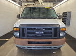 2010 Ford Econoline E350 Super Duty Van White vin: 1FTSE3EL8ADA99773