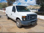 2013 Ford E-350 Super Duty Commercial White vin: 1FTSE3EL9DDB25673