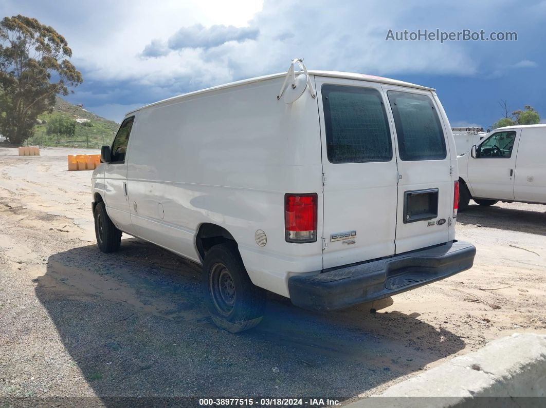 2013 Ford E-350 Super Duty Commercial White vin: 1FTSE3EL9DDB25673