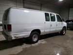 2008 Ford Econoline E350 Super Duty Van White vin: 1FTSS34L08DA31228