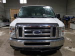 2008 Ford Econoline E350 Super Duty Van White vin: 1FTSS34L08DA31228