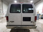 2008 Ford Econoline E350 Super Duty Van White vin: 1FTSS34L08DA31228