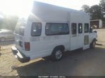 2007 Ford E-350 Super Duty Recreational White vin: 1FTSS34L47DB39219