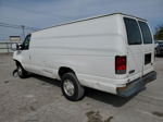 2008 Ford Econoline E350 Super Duty Van Белый vin: 1FTSS34L58DA02937