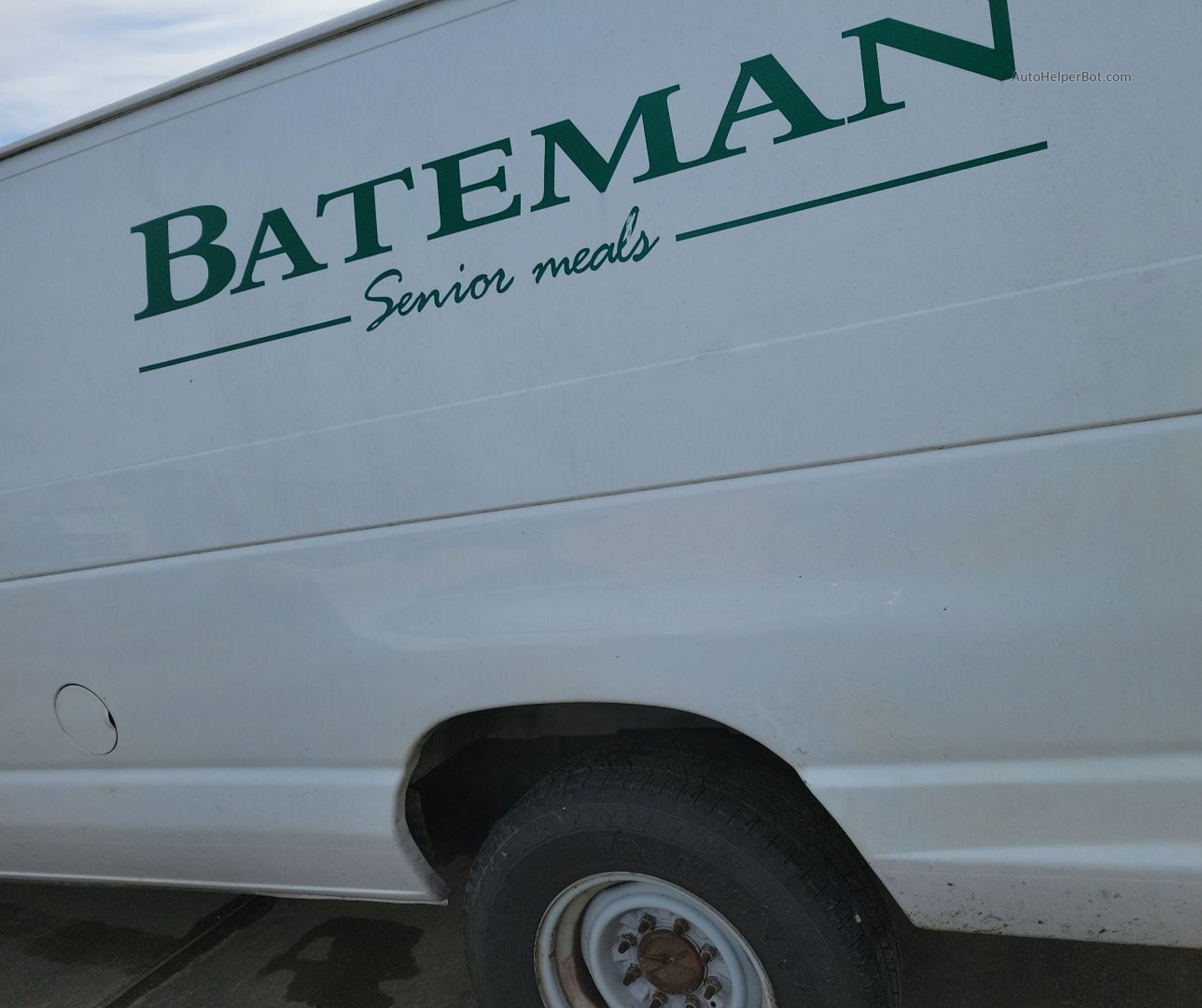 2008 Ford Econoline E350 Super Duty Van vin: 1FTSS34LX8DB38545