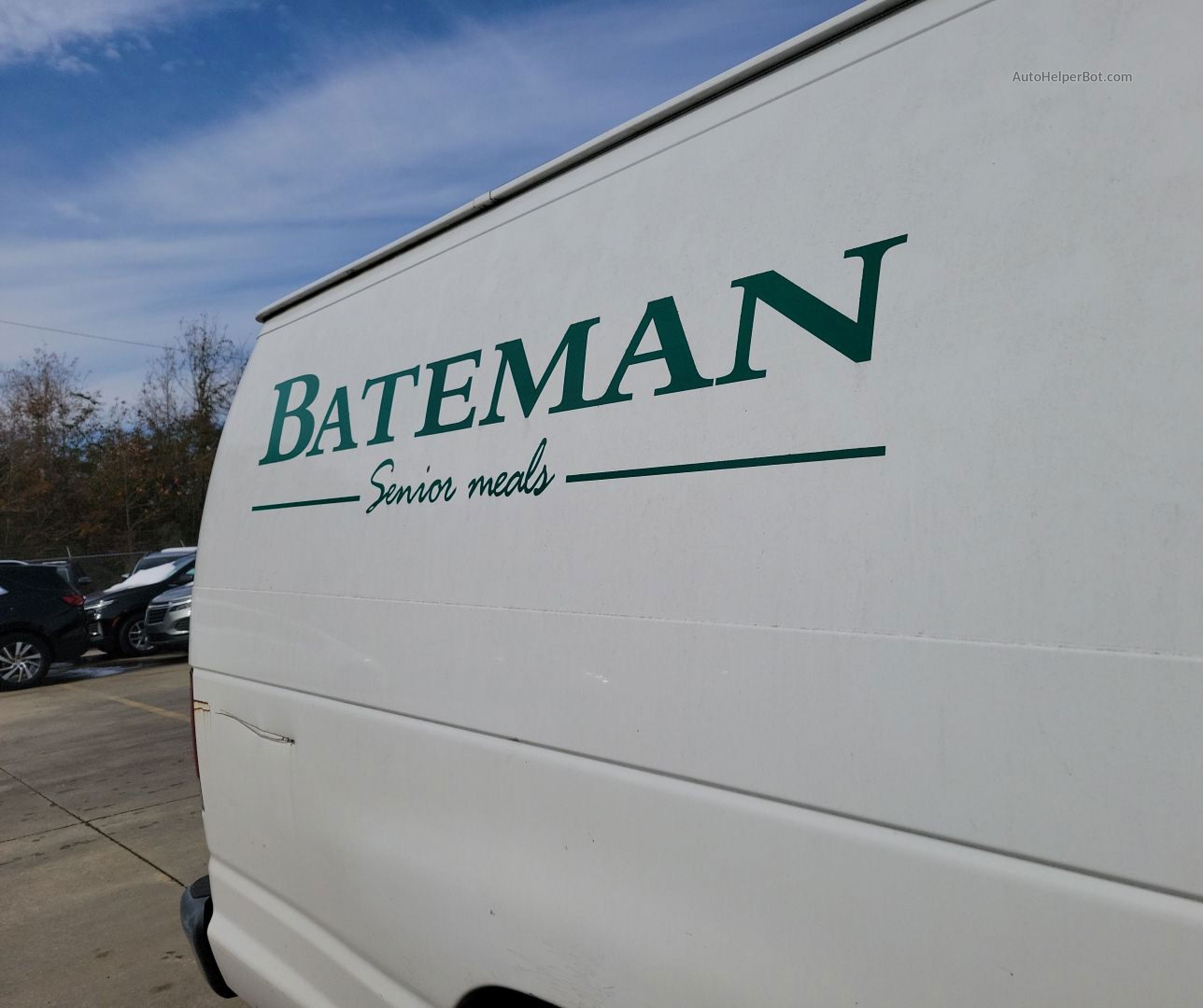 2008 Ford Econoline E350 Super Duty Van vin: 1FTSS34LX8DB38545