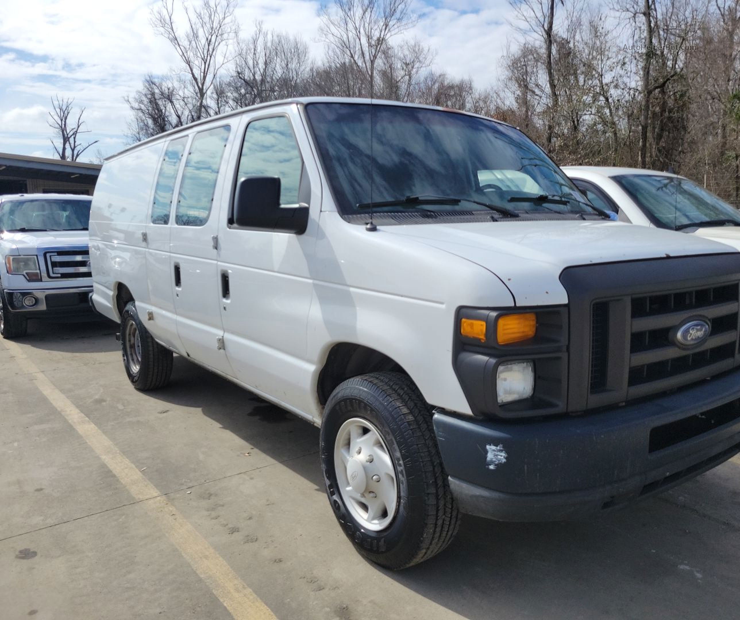 2008 Ford Econoline E350 Super Duty Van vin: 1FTSS34LX8DB38545