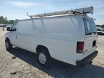 2008 Ford Econoline E350 Super Duty Van Белый vin: 1FTSS34P08DA60344