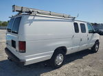 2008 Ford Econoline E350 Super Duty Van White vin: 1FTSS34P08DA60344