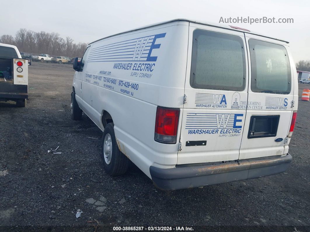 2007 Ford E-350 Super Duty Recreational White vin: 1FTSS34P17DA11426