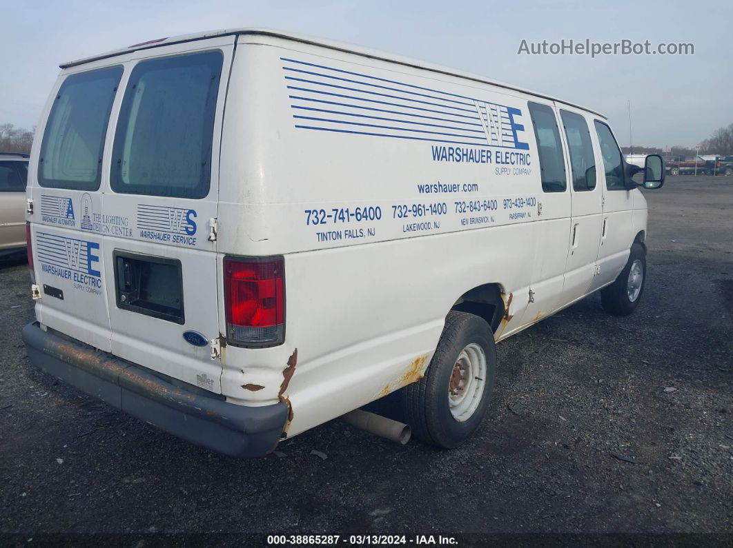 2007 Ford E-350 Super Duty Recreational White vin: 1FTSS34P17DA11426