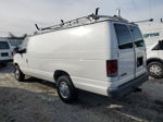 2007 Ford Econoline E350 Super Duty Van Белый vin: 1FTSS34P97DA26000