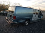 2012 Ford Econoline E350 Super Duty Van Blue vin: 1FTSS3EL1CDA00030