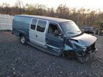 2012 Ford Econoline E350 Super Duty Van Blue vin: 1FTSS3EL1CDA00030