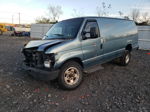 2012 Ford Econoline E350 Super Duty Van Blue vin: 1FTSS3EL1CDA00030