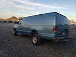 2012 Ford Econoline E350 Super Duty Van Blue vin: 1FTSS3EL1CDA00030