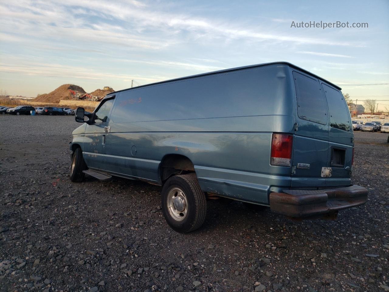 2012 Ford Econoline E350 Super Duty Van Blue vin: 1FTSS3EL1CDA00030