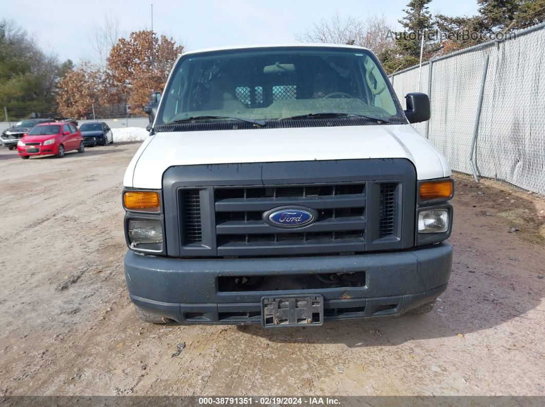 2013 Ford E-350 Super Duty Commercial White vin: 1FTSS3EL2DDB25264