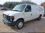 2013 Ford E-350 Super Duty Commercial White vin: 1FTSS3EL2DDB25264