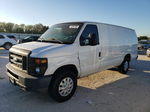 2012 Ford Econoline E350 Super Duty Van White vin: 1FTSS3EL3CDA81709