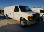 2012 Ford Econoline E350 Super Duty Van White vin: 1FTSS3EL3CDA81709