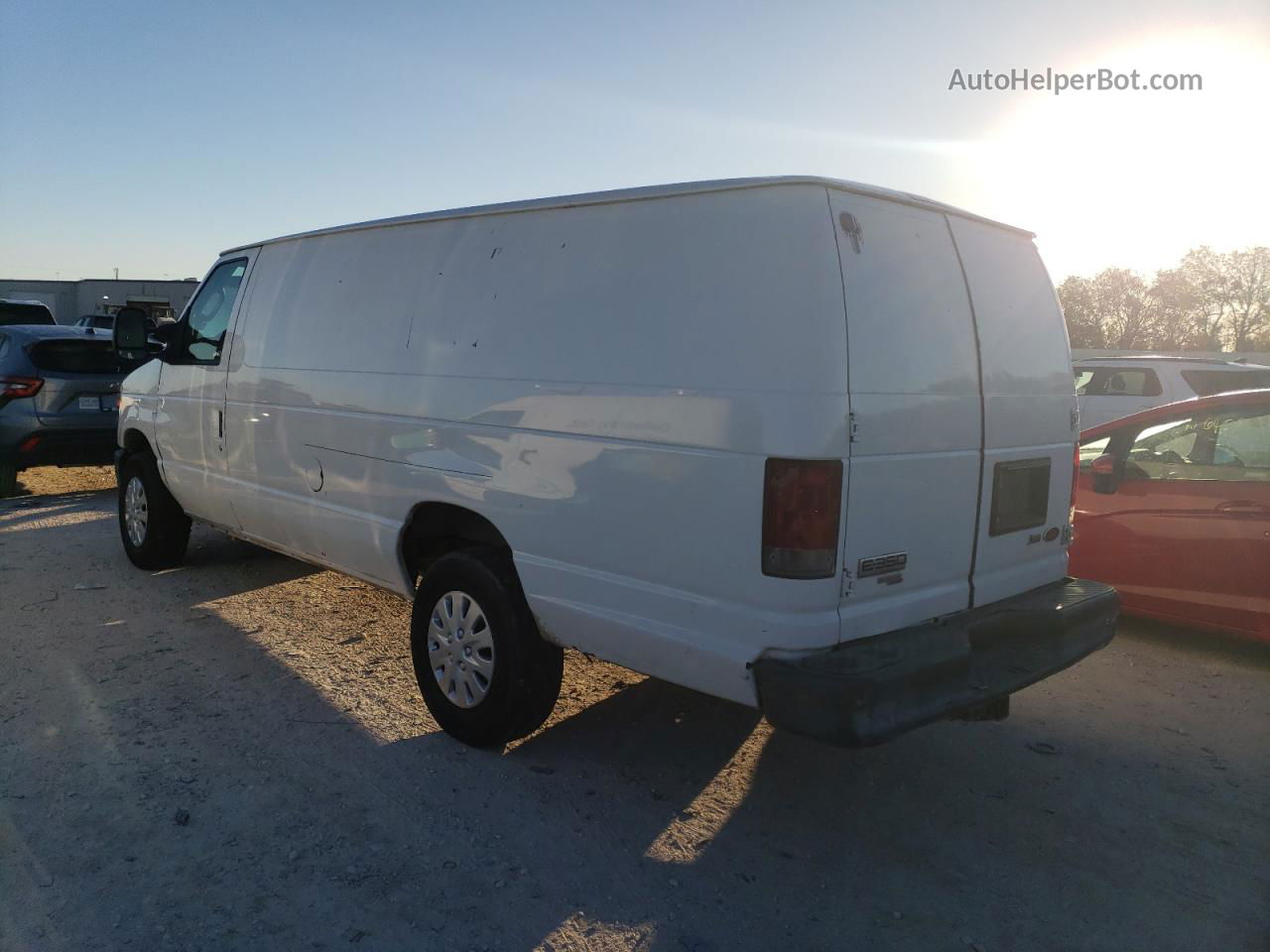 2012 Ford Econoline E350 Super Duty Van White vin: 1FTSS3EL3CDA81709