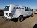 2013 Ford Econoline E350 Super Duty Van White vin: 1FTSS3EL4DDA70140