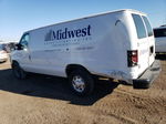 2013 Ford Econoline E350 Super Duty Van White vin: 1FTSS3EL4DDA70140