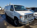 2012 Ford Econoline E350 Super Duty Van White vin: 1FTSS3EL5CDA94767