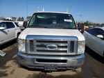 2012 Ford Econoline E350 Super Duty Van Белый vin: 1FTSS3EL5CDA94767