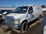 2012 Ford Econoline E350 Super Duty Van Белый vin: 1FTSS3EL5CDA94767