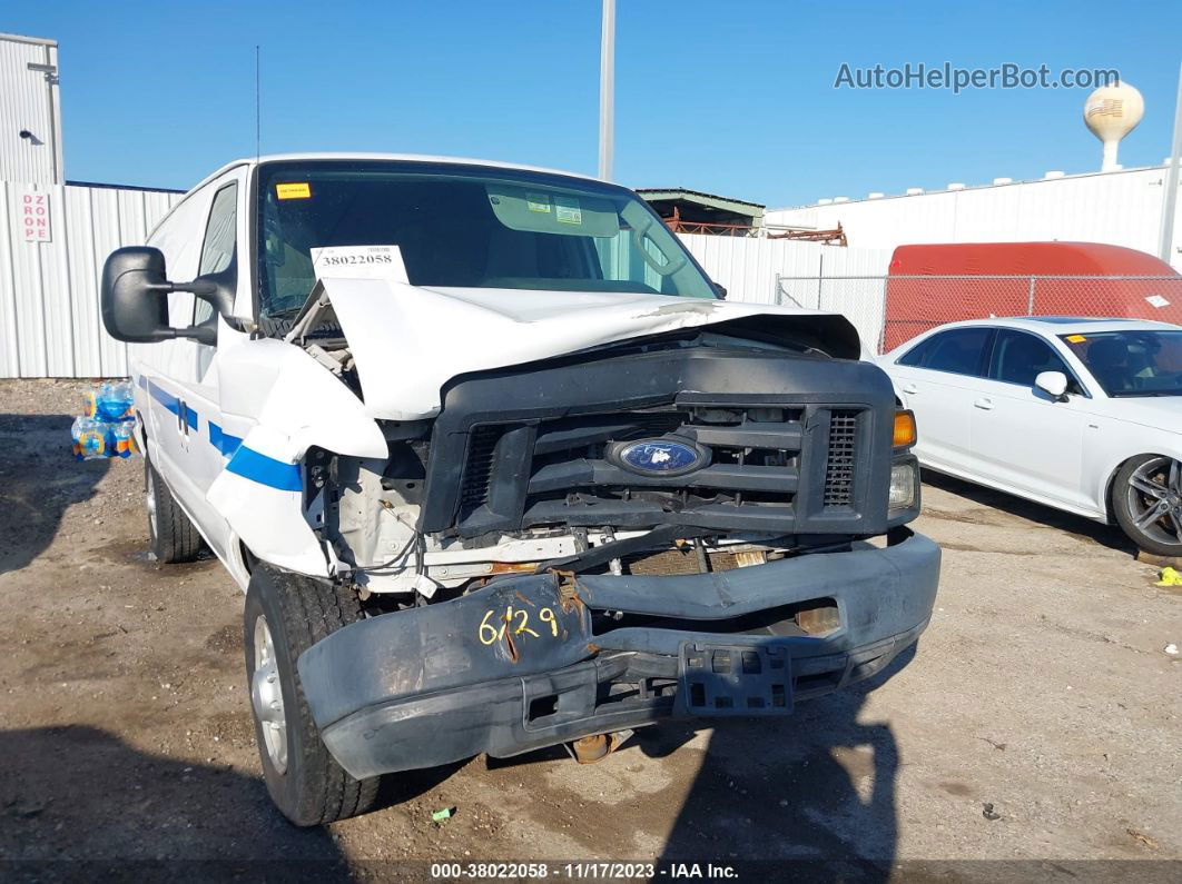 2013 Ford E-350 Super Duty Commercial White vin: 1FTSS3EL5DDA79431