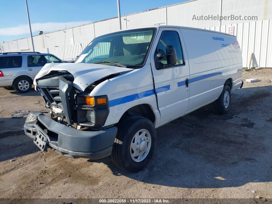 2013 Ford E-350 Super Duty Commercial White vin: 1FTSS3EL5DDA79431